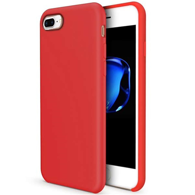 Coque en silicone liquide pour iPhone 7 Plus / 8 Plus Coque en silicone liquide pour iPhone 7 Plus / 8 Plus